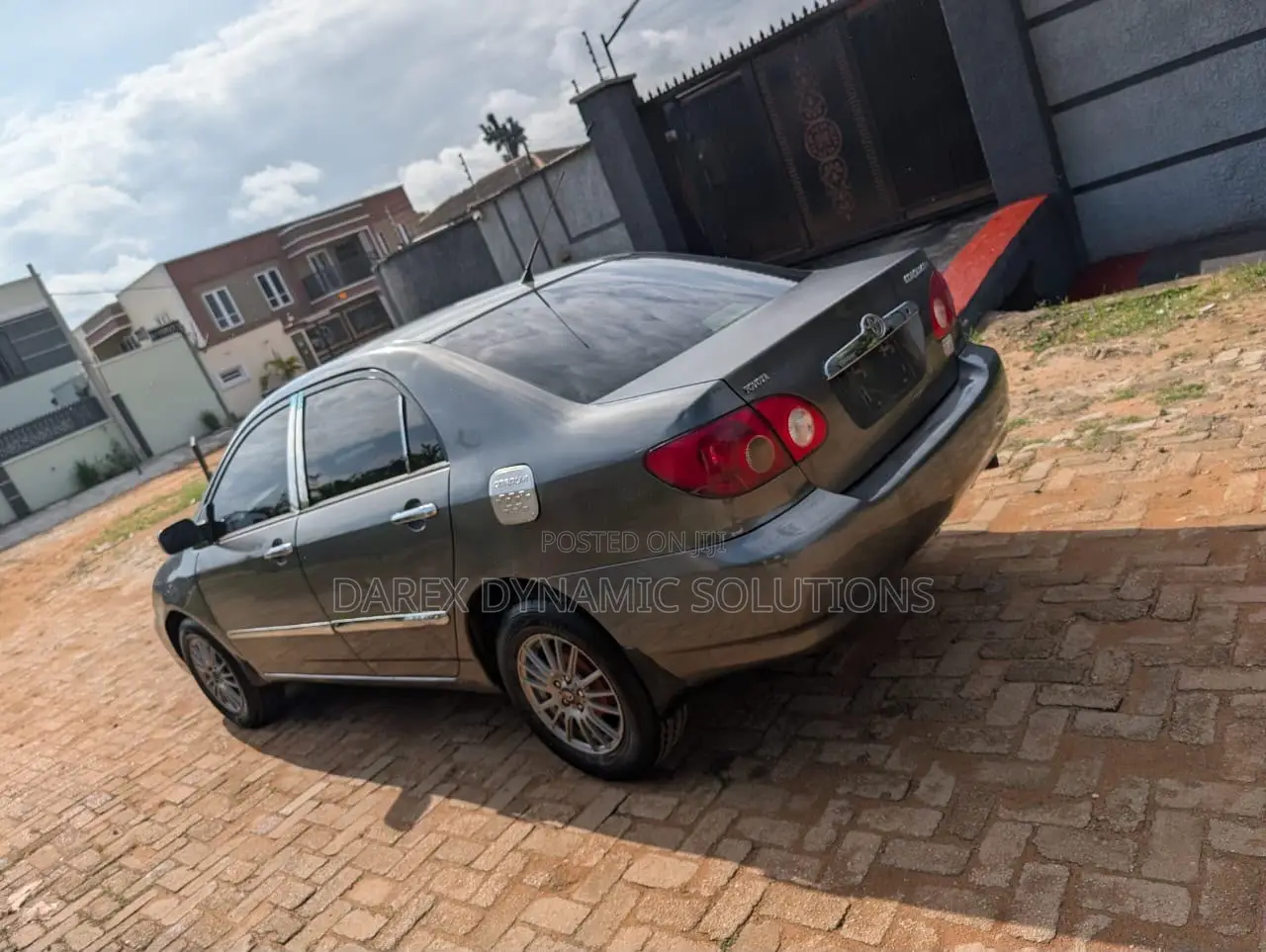 Toyota Corolla LE 2006 Gray