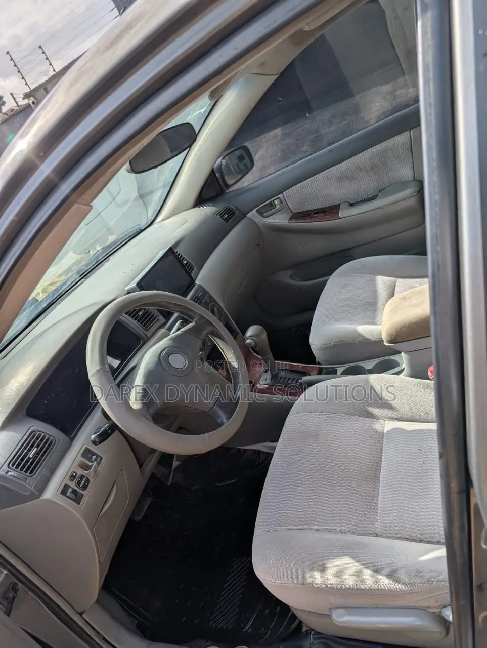 Toyota Corolla LE 2006 Gray