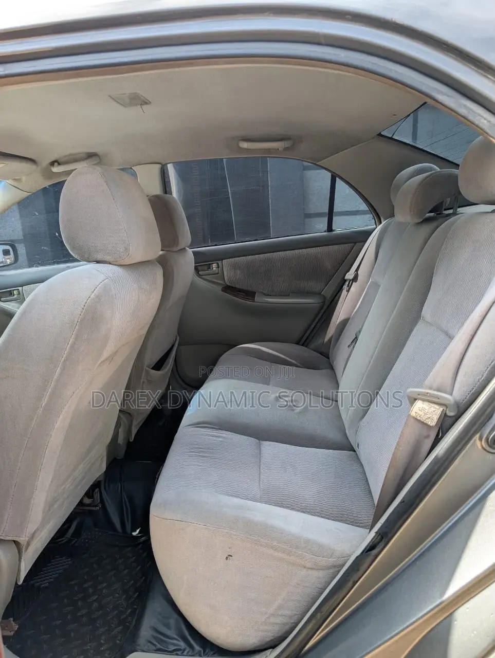 Toyota Corolla LE 2006 Gray