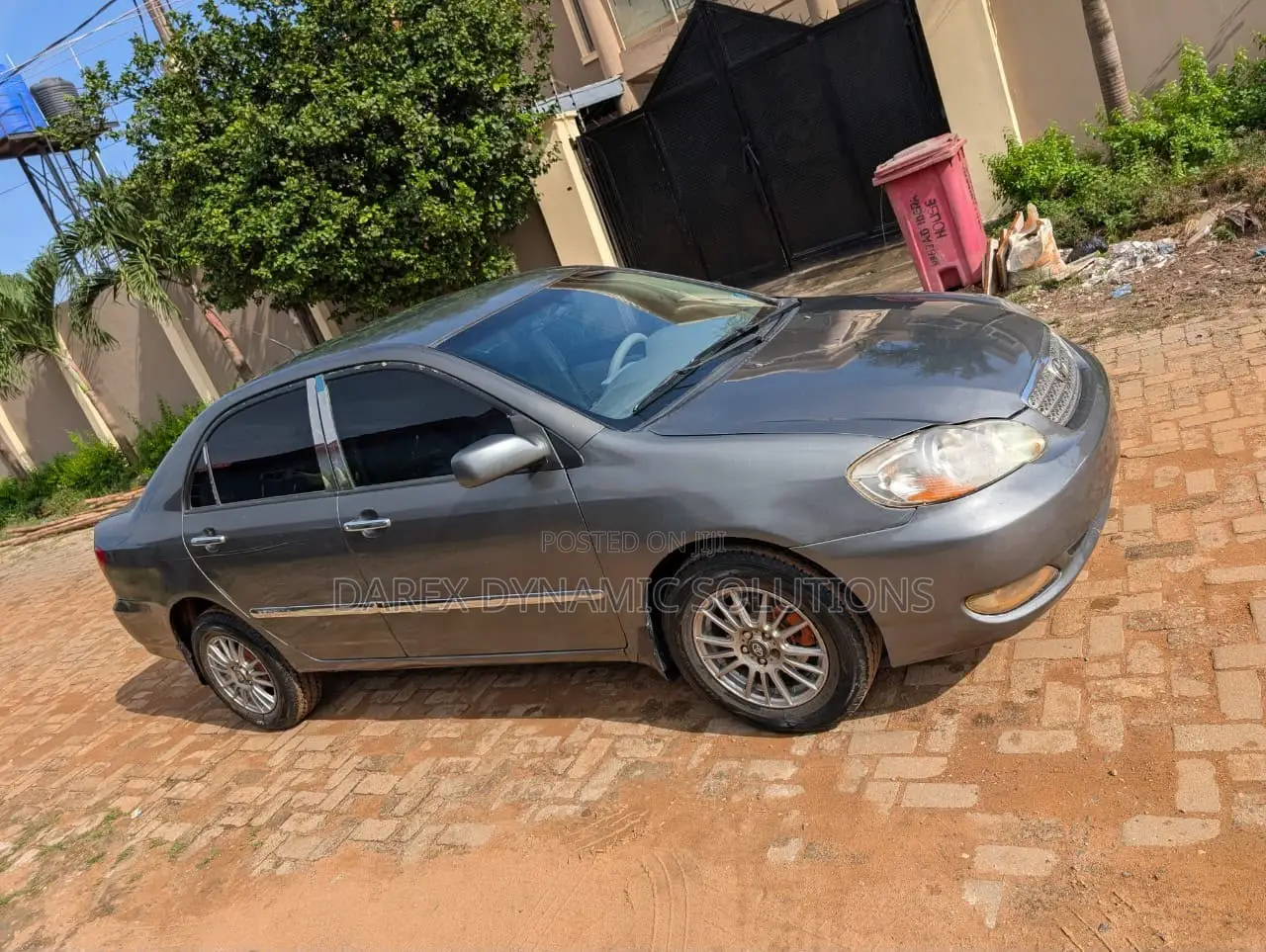 Toyota Corolla LE 2006 Gray