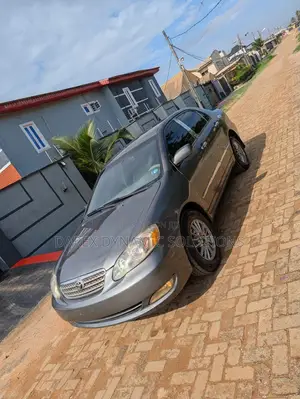 Toyota Corolla LE 2006 Gray