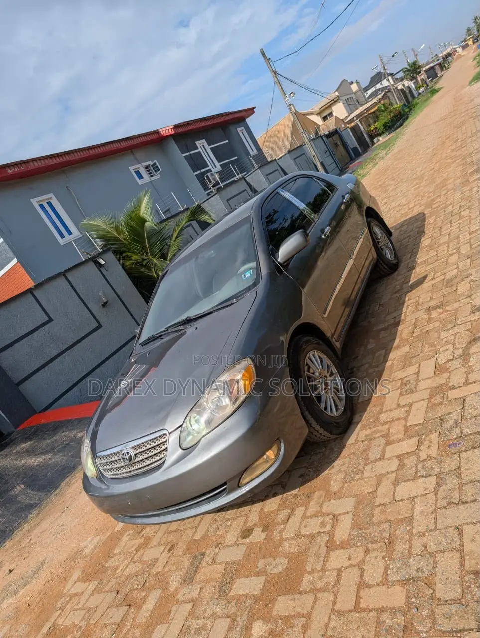 Toyota Corolla LE 2006 Gray