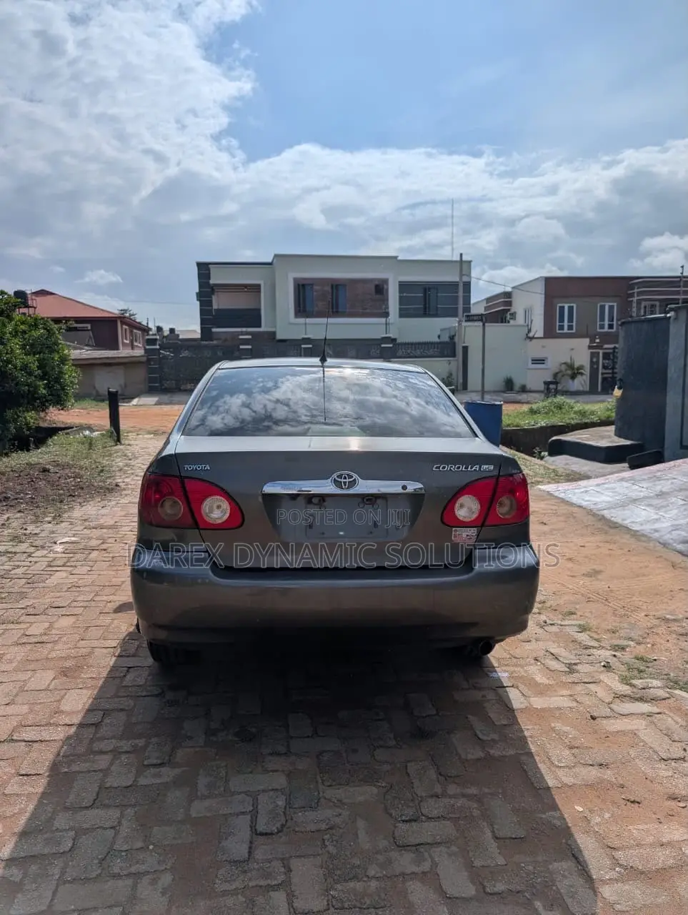 Toyota Corolla LE 2006 Gray