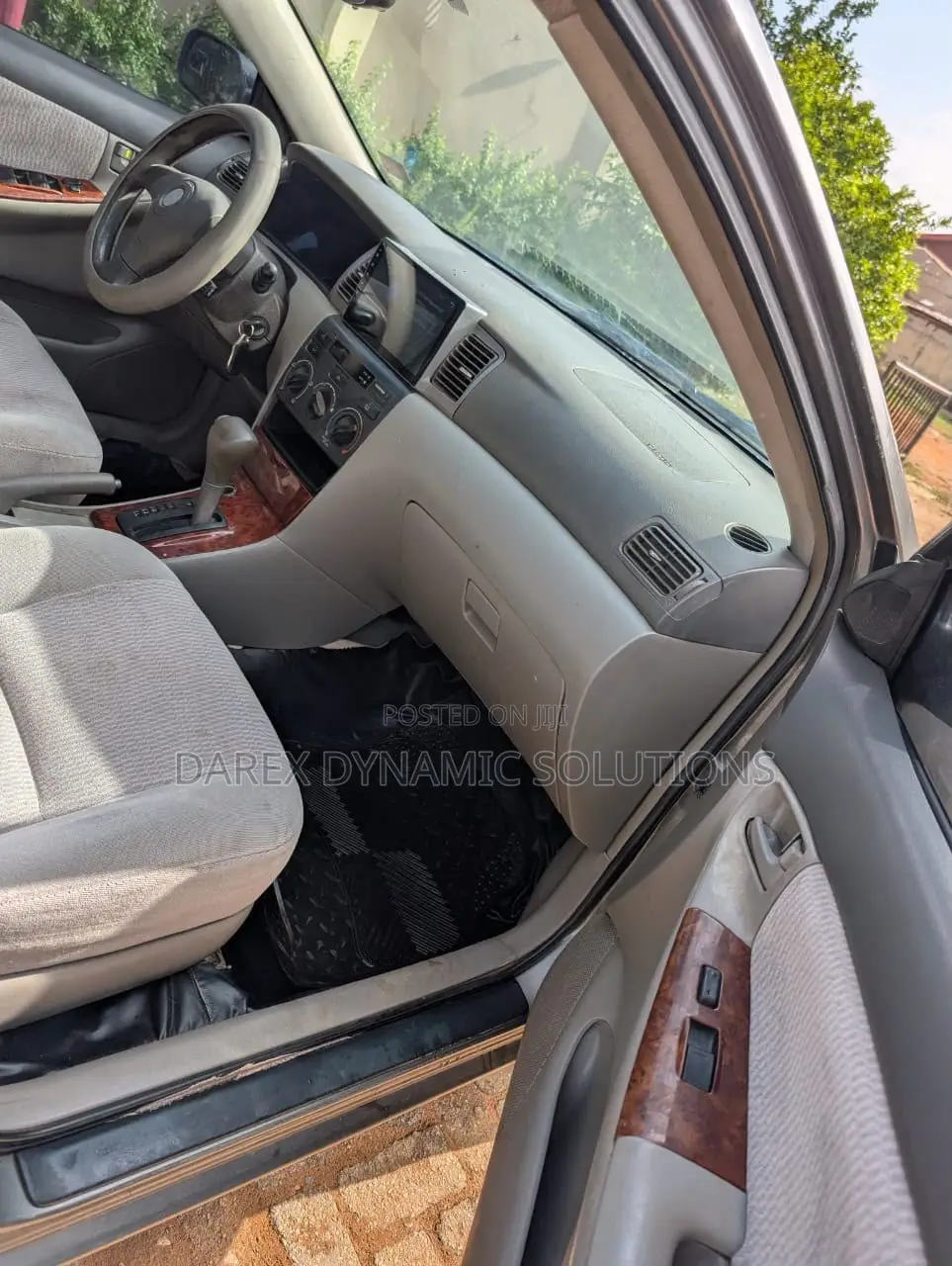 Toyota Corolla LE 2006 Gray