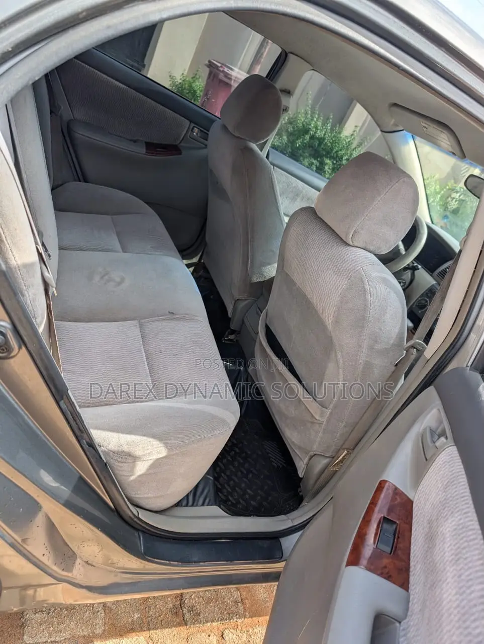 Toyota Corolla LE 2006 Gray