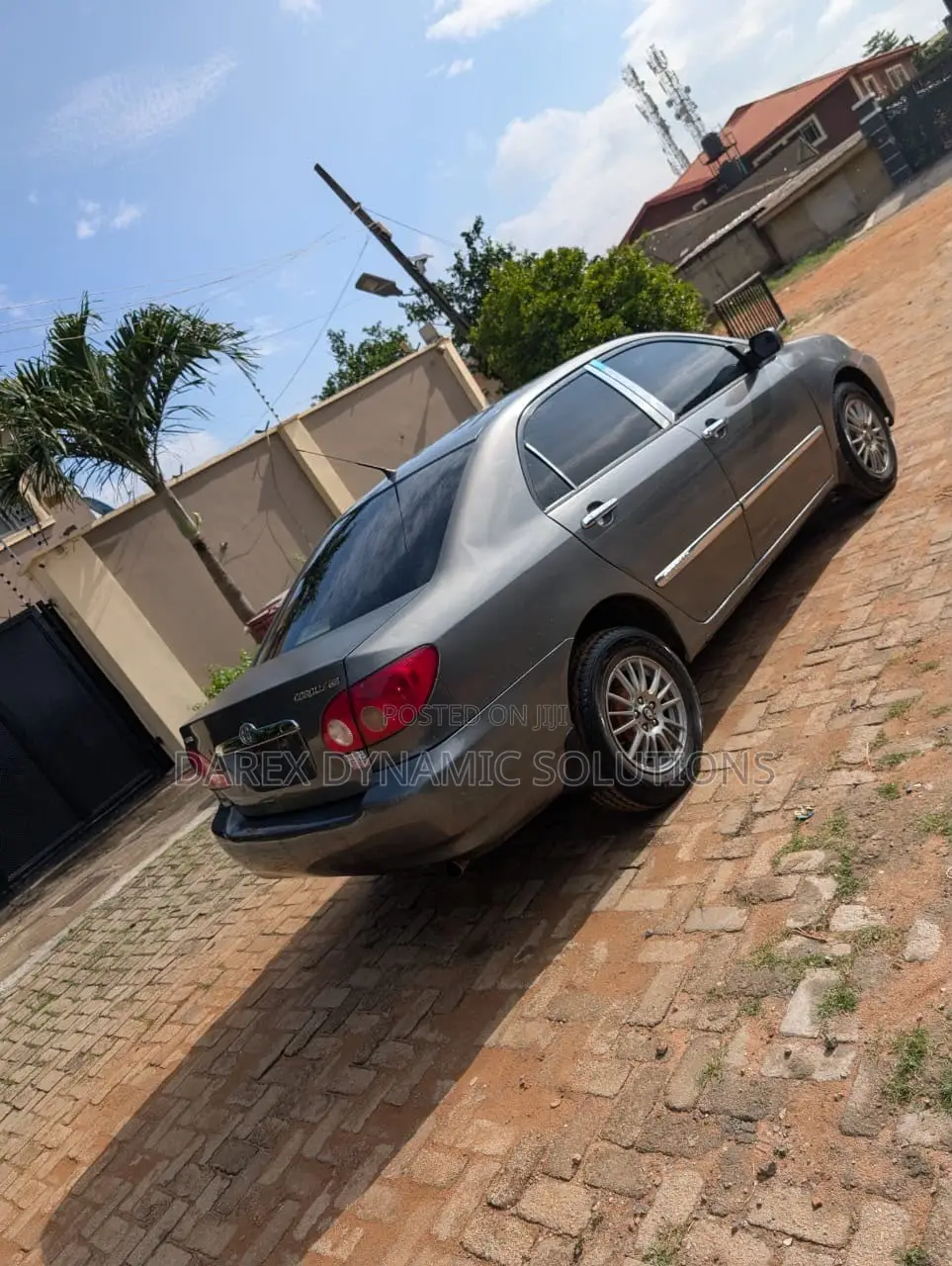 Toyota Corolla LE 2006 Gray