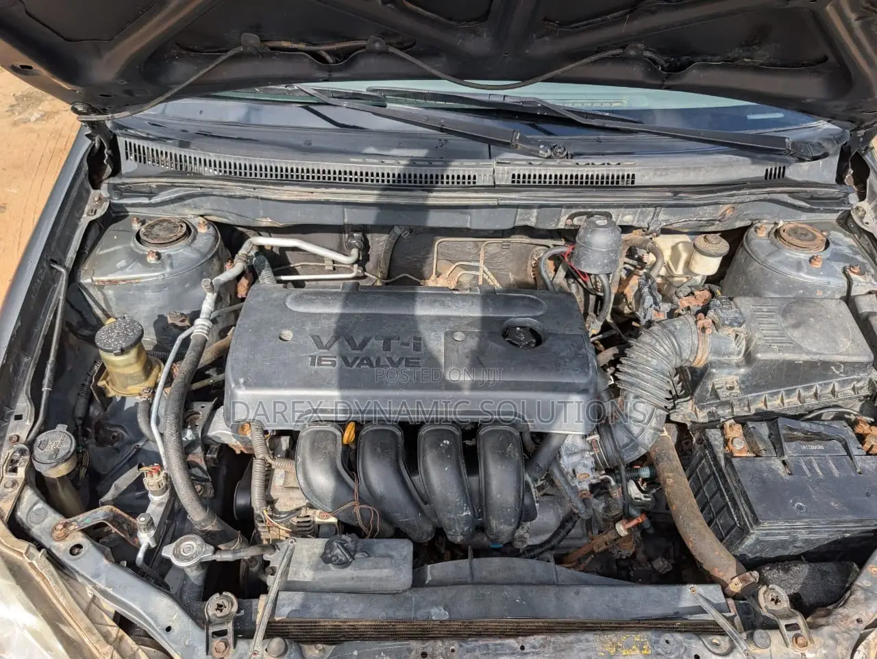 Toyota Corolla LE 2006 Gray