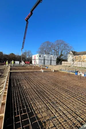 Pile Drilling Foundation Project