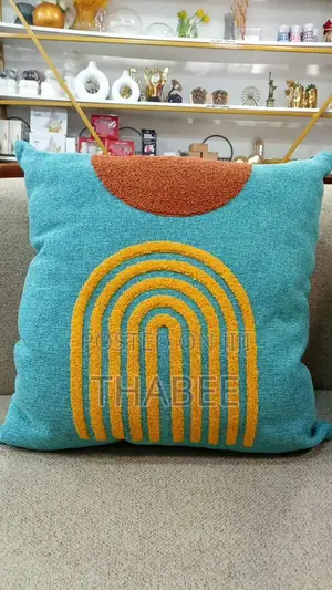 Throw Pillow Blue 18x18 Various Designs