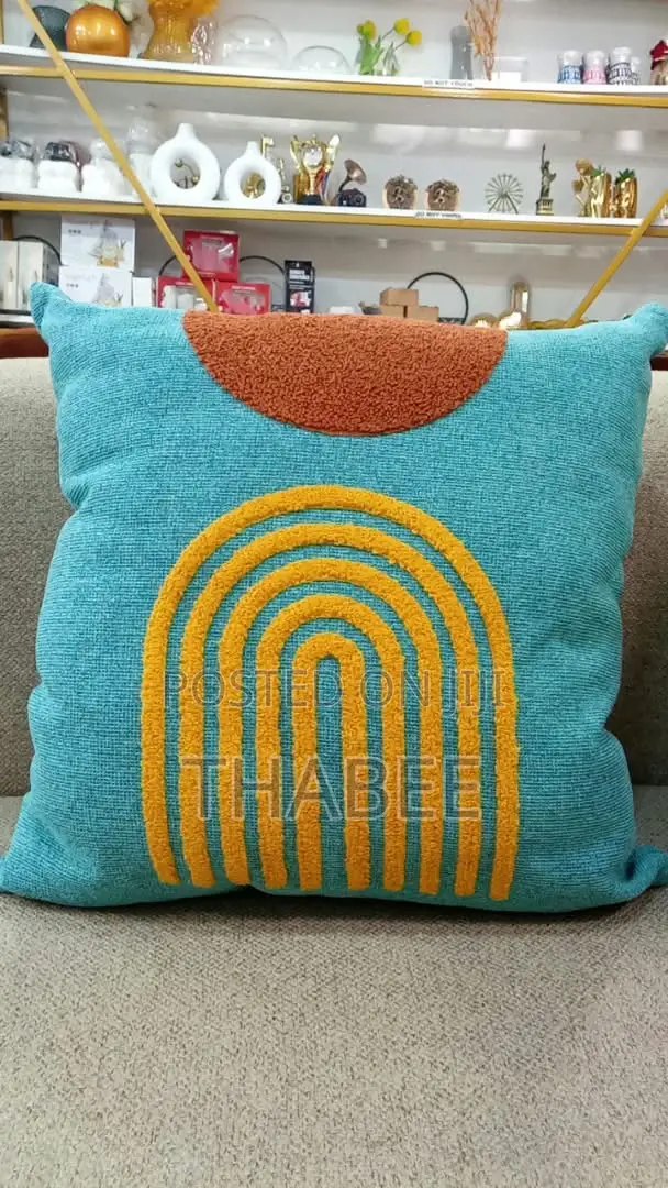 Throw Pillow Blue 18x18 Various Designs