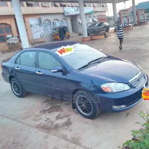 Toyota Corolla 2007 Blue
