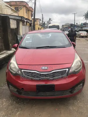 Kia Rio EX 4dr Sedan (1.6L 4cyl 6A) 2014 Red