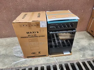 Maxi 4 Burner 50 X 50 Gas Cooker (4 + 0) With Oven