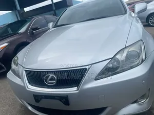 Lexus IS 250 AWD 2006 Silver