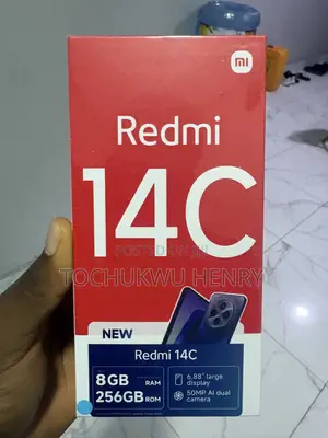 New Xiaomi Redmi 14C 256 GB Green