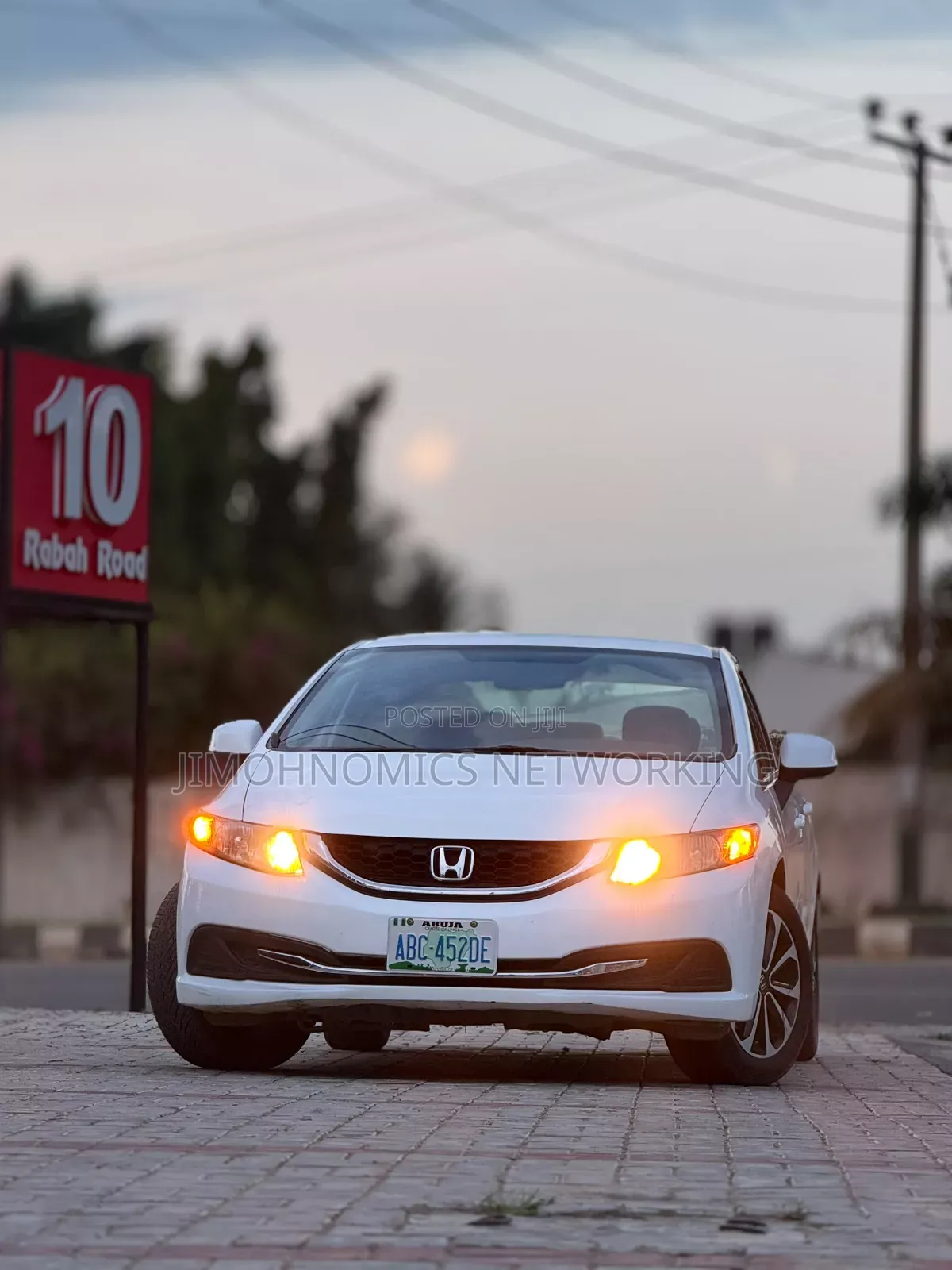 Honda Civic 2014 White