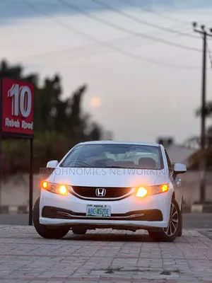 Honda Civic 2014 White