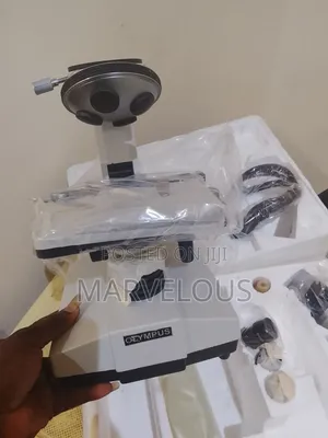 Olympus Binocular Microscope