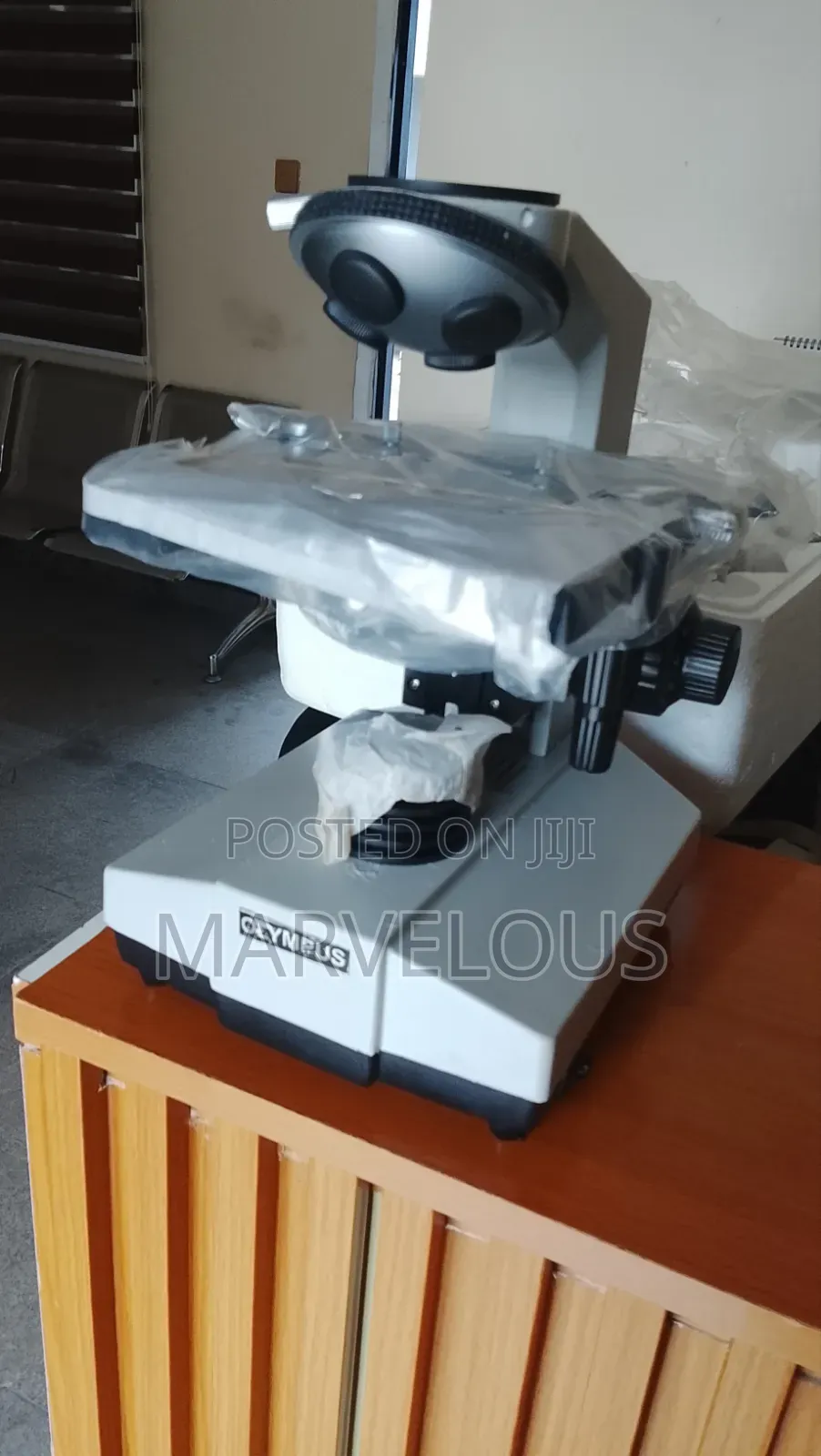 Olympus Binocular Microscope