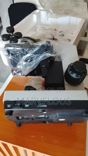 Olympus Binocular Microscope