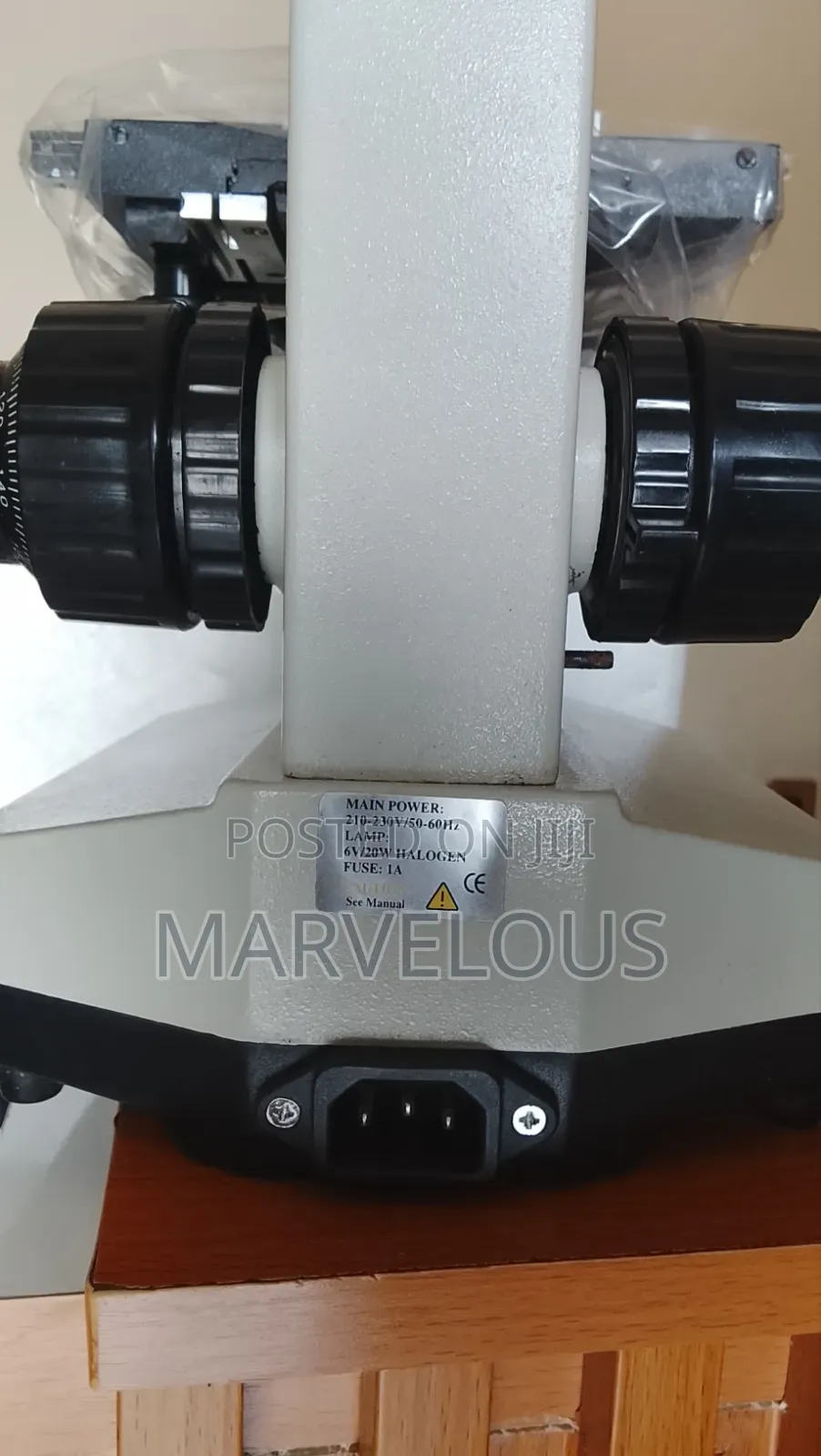 Olympus Binocular Microscope