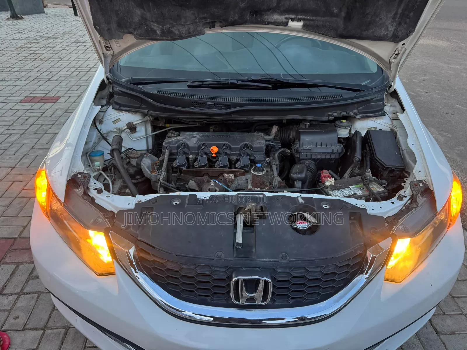 Honda Civic 2014 White