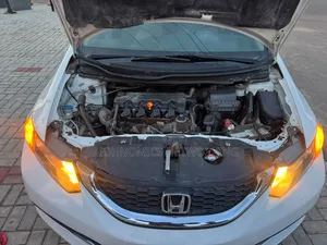 Honda Civic 2014 White