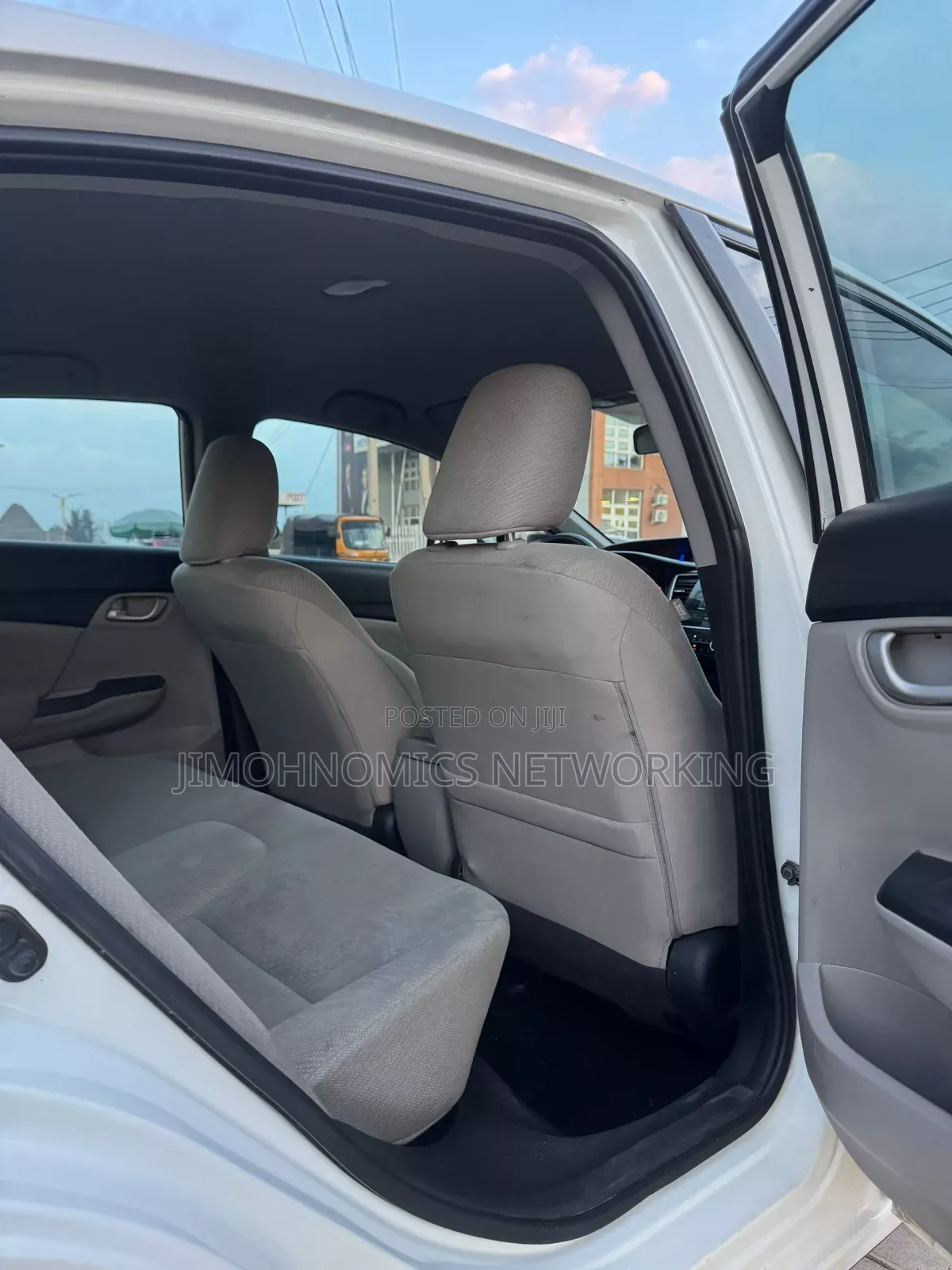 Honda Civic 2014 White