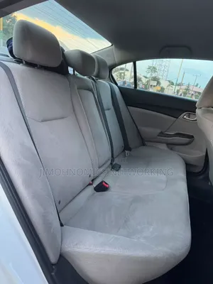 Honda Civic 2014 White