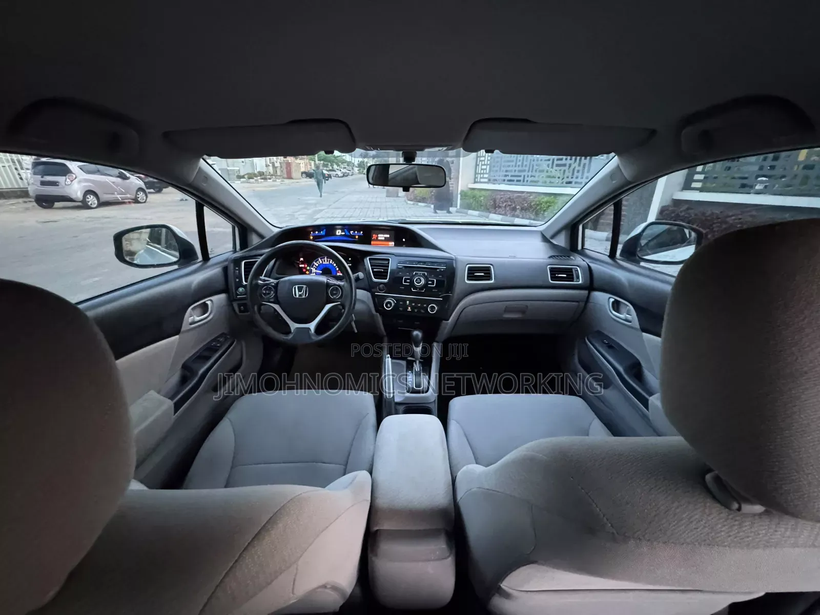 Honda Civic 2014 White