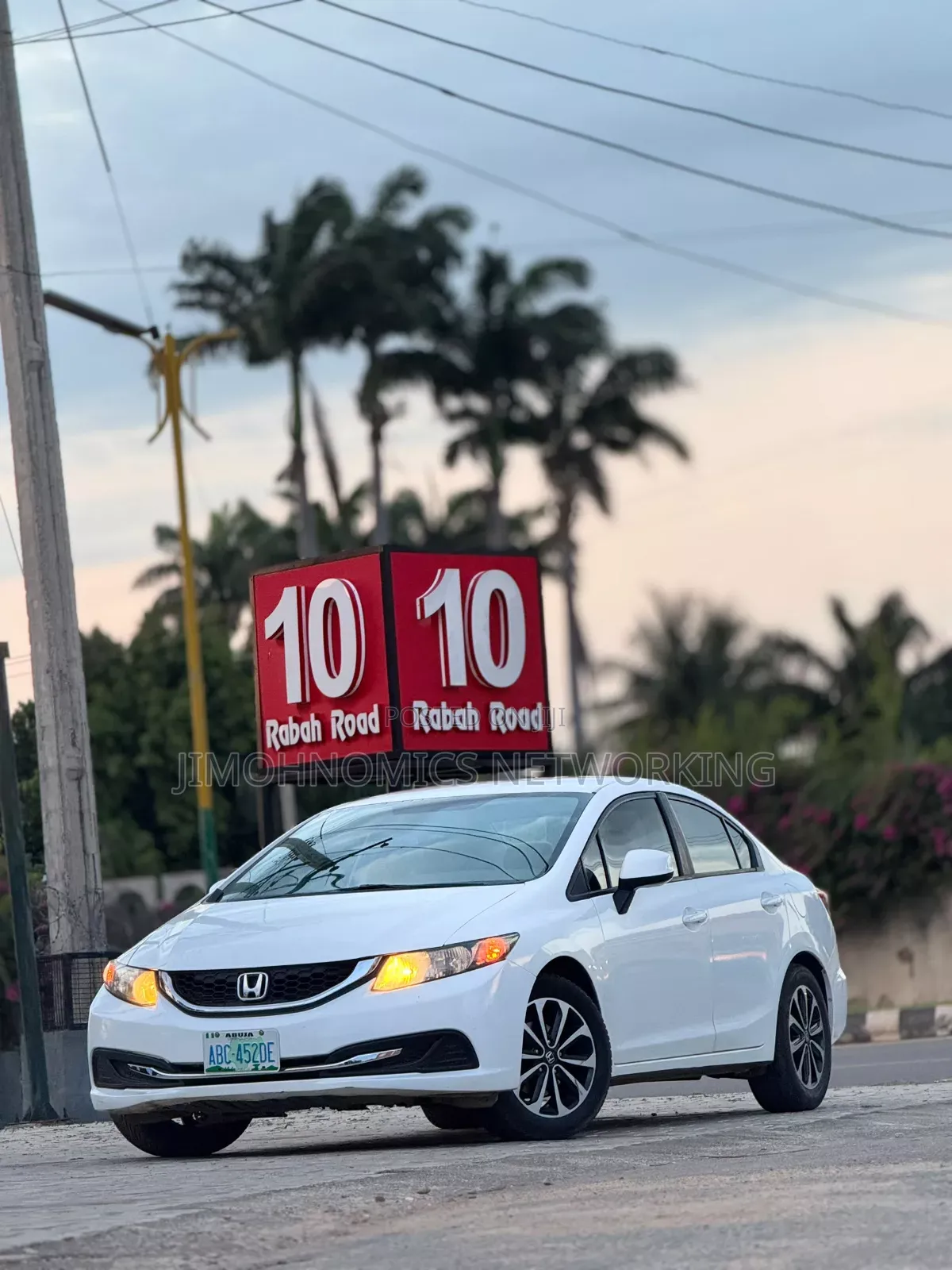 Honda Civic 2014 White