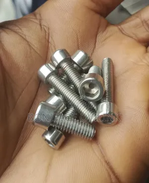 Socket Head Cap Screws (SHCS) Stainless Steel Full Thread M6×30mm