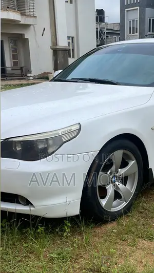BMW 535i 2007 White