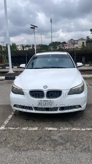 BMW 535i 2007 White