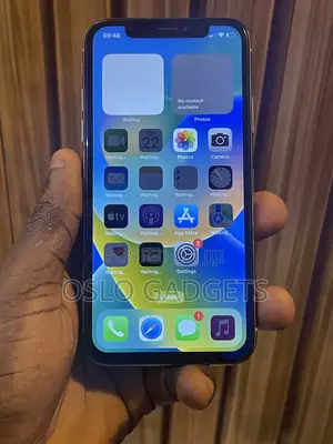 Apple iPhone X 64 GB White