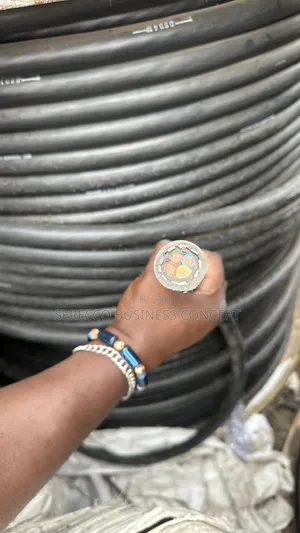 Nigeria Armored Cable 25mm X 4core