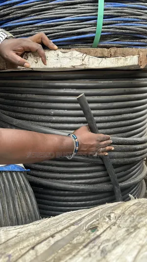Nigeria Armored Cable 25mm X 4core