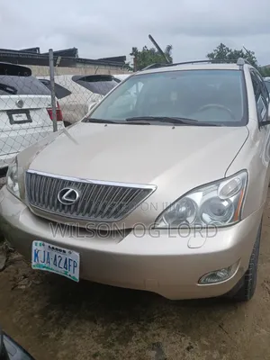 Lexus RX 2007 Gold