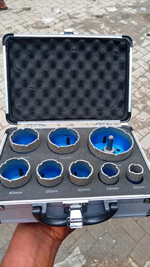 Diamond Hole Saw Kit – Professional Tile Stone Core Drill Bits