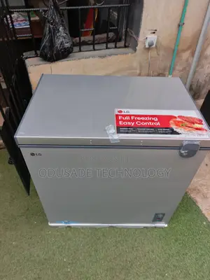 LG GCFB205QCF – Spacious Deep Freezer