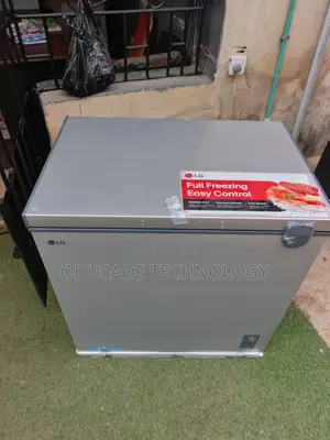 LG GCFB205QCF – Spacious Deep Freezer