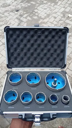 Diamond Hole Saw Kit – Professional Tile Stone Core Drill Bits