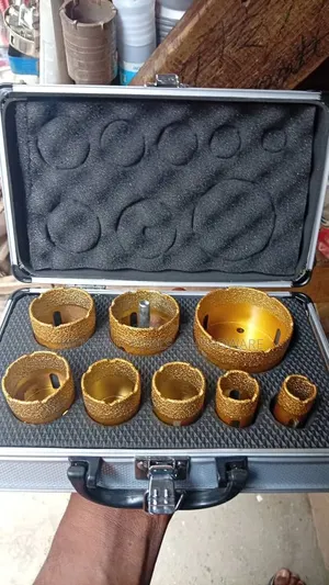 Diamond Hole Saw Kit – Professional Tile Stone Core Drill Bits