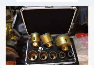 Diamond Hole Saw Kit – Professional Tile Stone Core Drill Bits