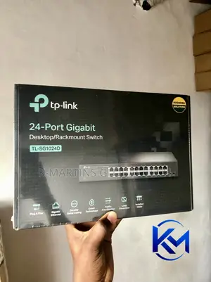 TP-Link 24 Port Gigabit Desktop Rack Mount Network Switch