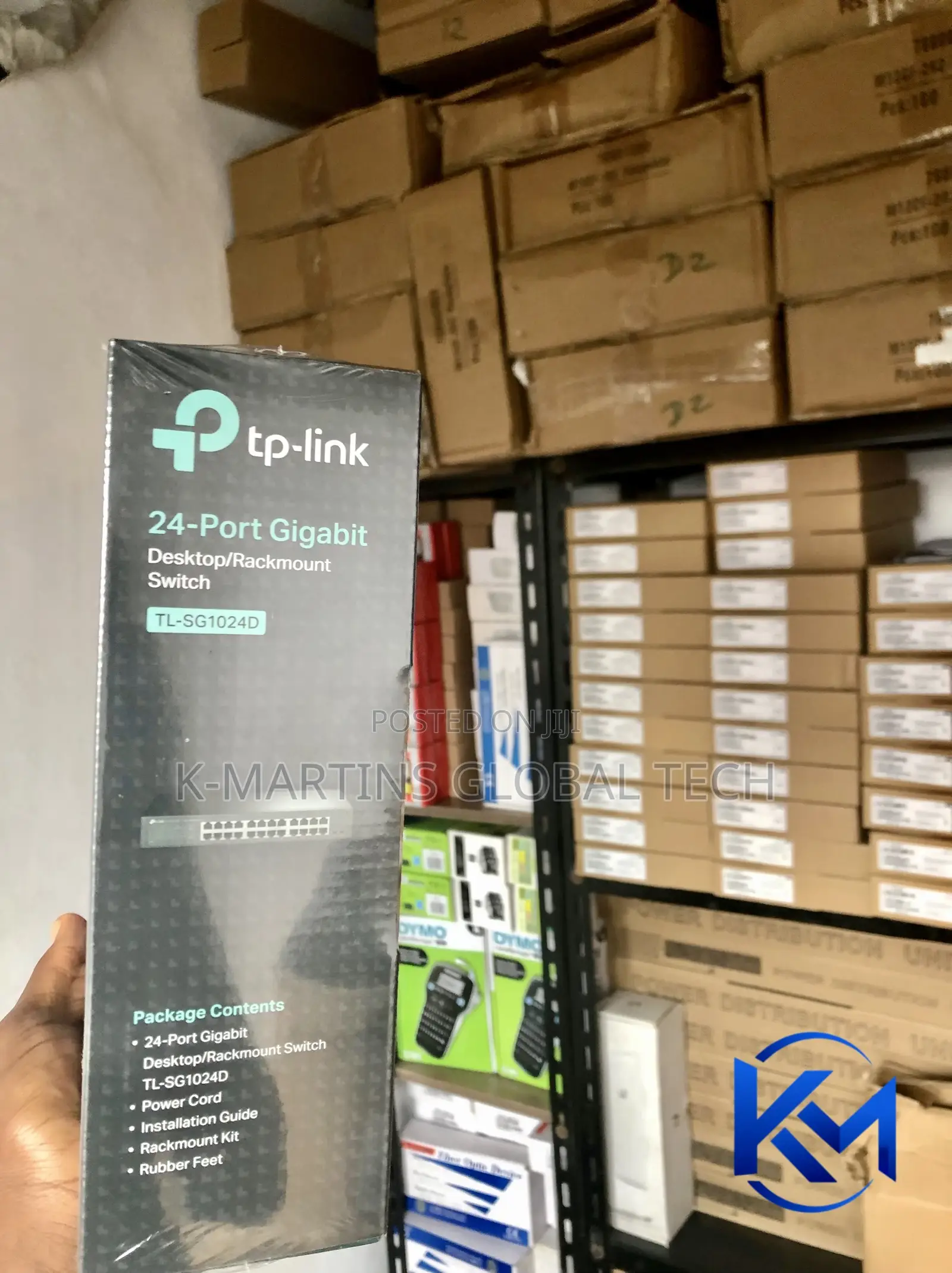 TP-Link 24 Port Gigabit Desktop Rack Mount Network Switch