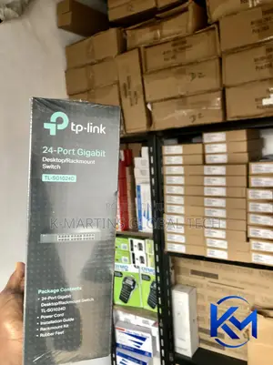 TP-Link 24 Port Gigabit Desktop Rack Mount Network Switch