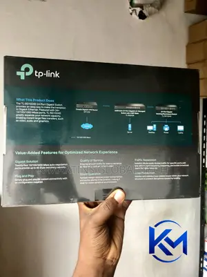TP-Link 24 Port Gigabit Desktop Rack Mount Network Switch