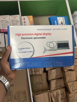 Digital Spirometer