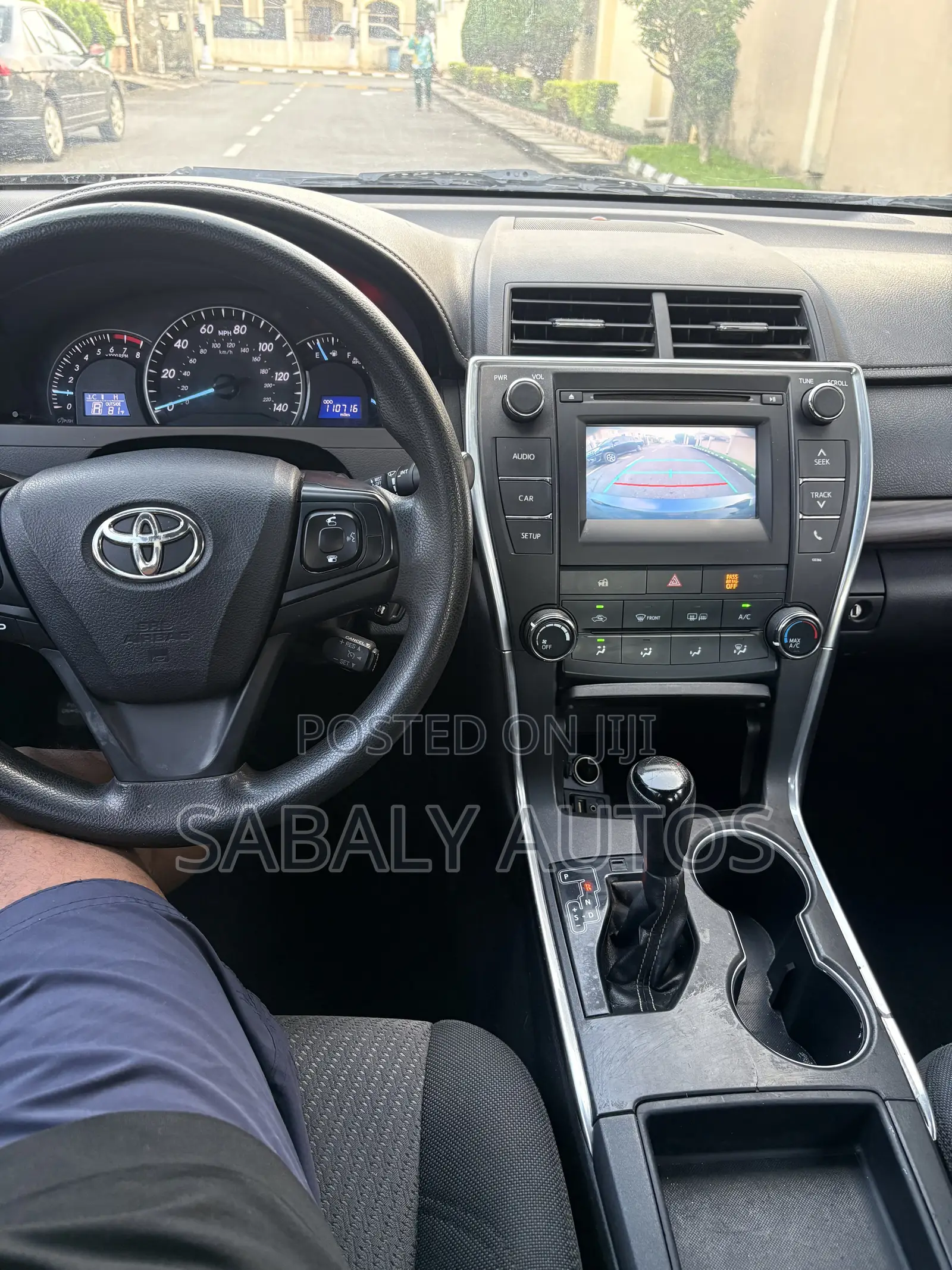 Toyota Camry 2015 Blue